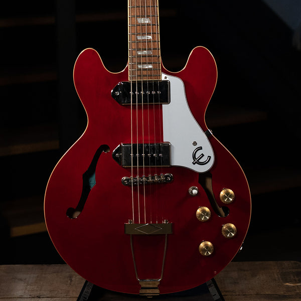 ギター Epiphone Casino Coupe Cherry Epiphone Casino Coupe Cherry – Chicago Music Exchange