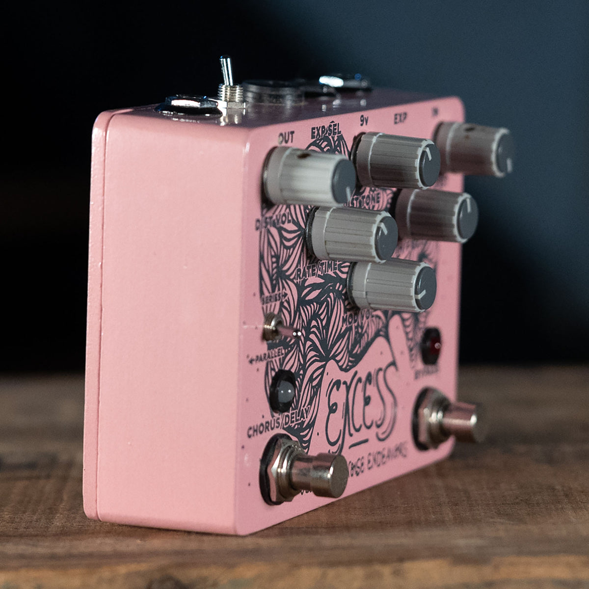 Old Blood Noise Excess V1 Chorus Distortion Delay - Used