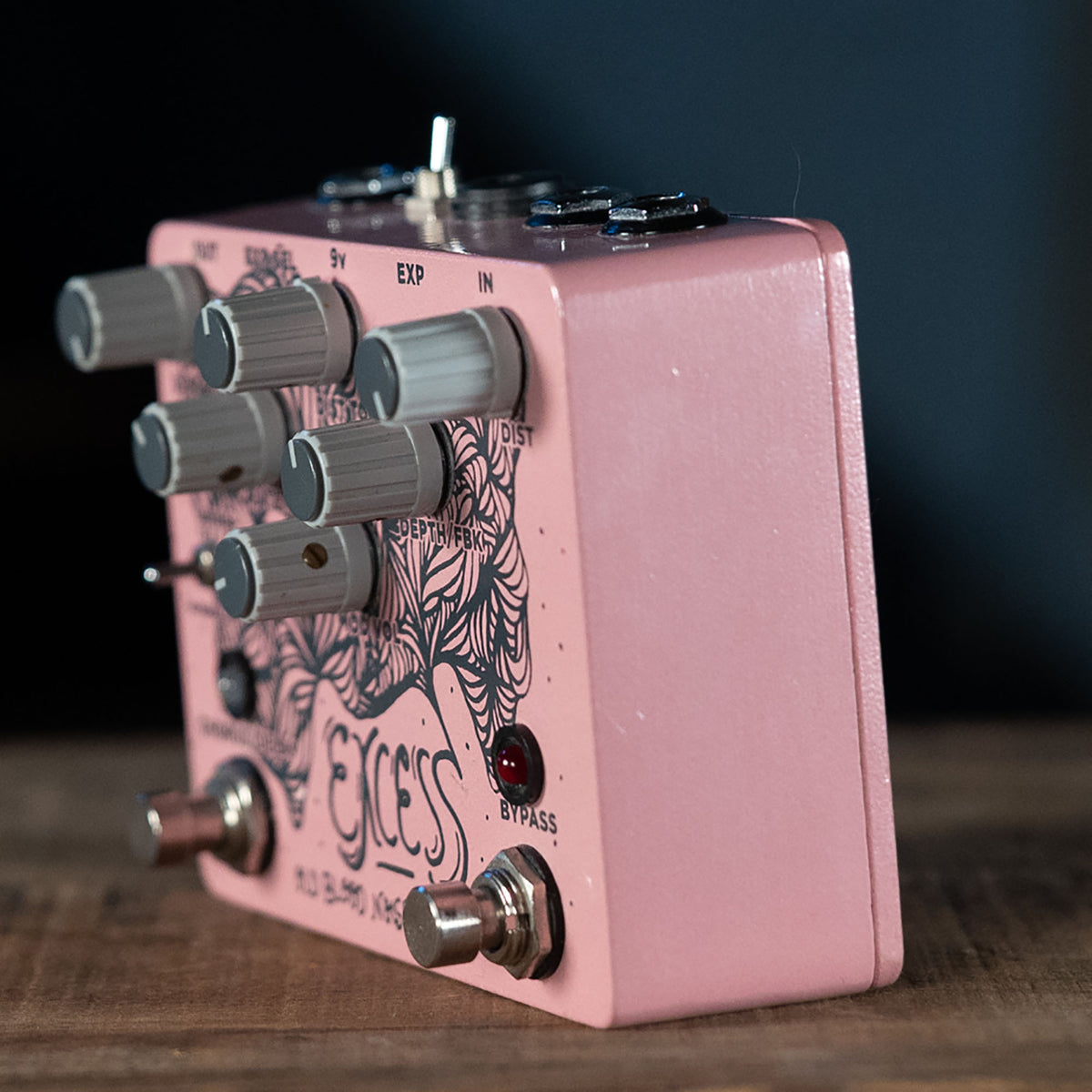 Old Blood Noise Excess V1 Chorus Distortion Delay - Used