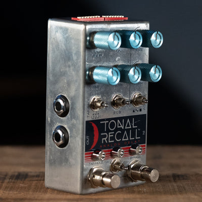 Chase Bliss Tonal Recall Analog Delay With Wooden Box - Used