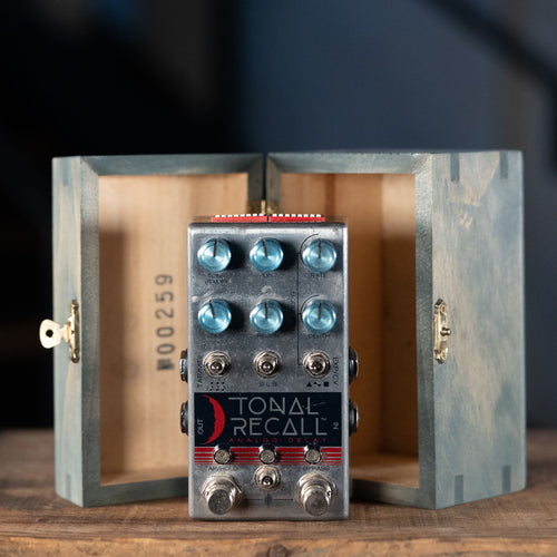 tonal recall pedal Chase Bliss Tonal Recall Analog Delay With Wooden Box