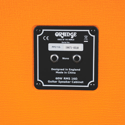 Orange 2019 PPC112 1x12 Cabinet - Used