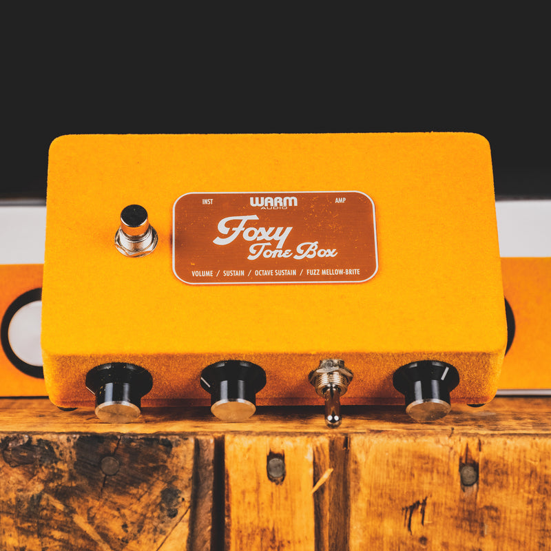 Warm Audio Foxy Tone Box With Box - Used