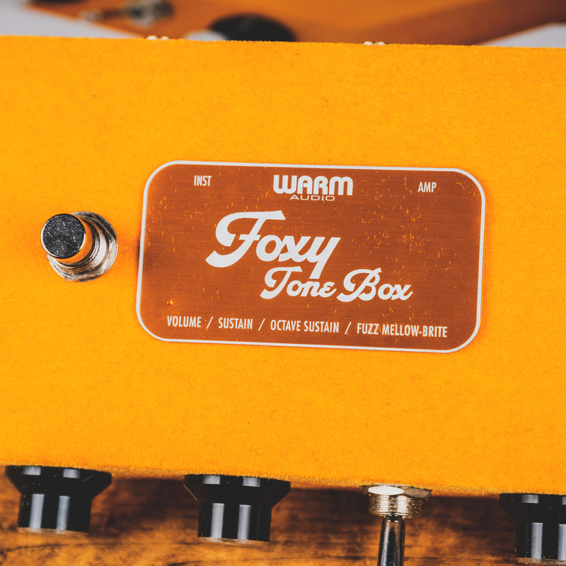 Warm Audio Foxy Tone Box With Box - Used