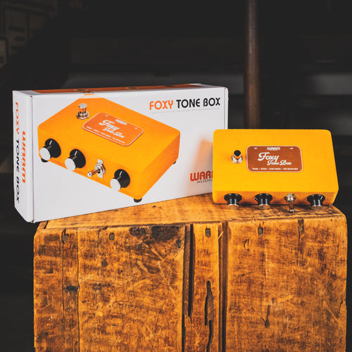 ギター WARM Audio Foxy Tone Box Warm Audio Foxy Tone Box Foxx Tone Machine Fuzz Clone Octave