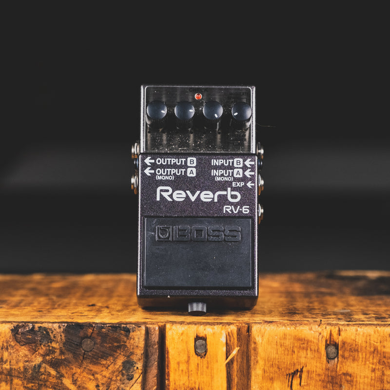 Boss RV-6 Reverb With Box - Used