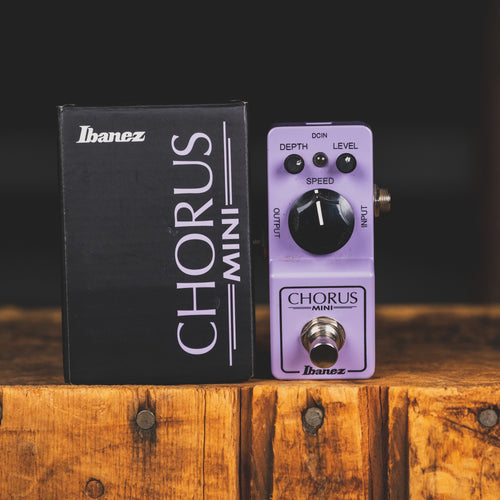Ibanez Mini Chorus With Box