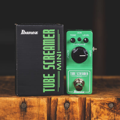Ibanez Tube Screamer Mini With Box - Used