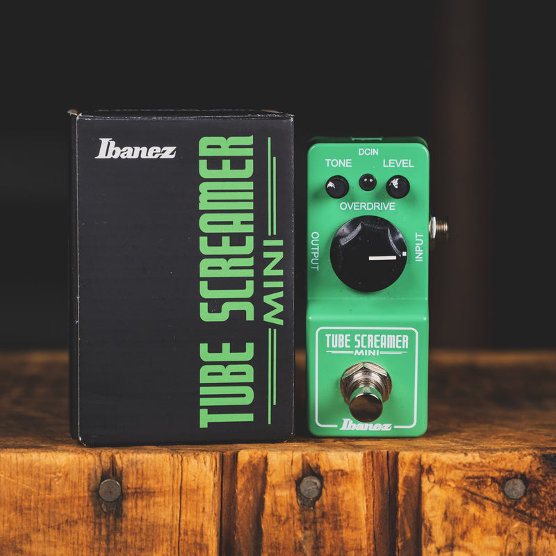 ibanez tube screamer mini overdrive pedal Ibanez Tube Screamer Mini With Box