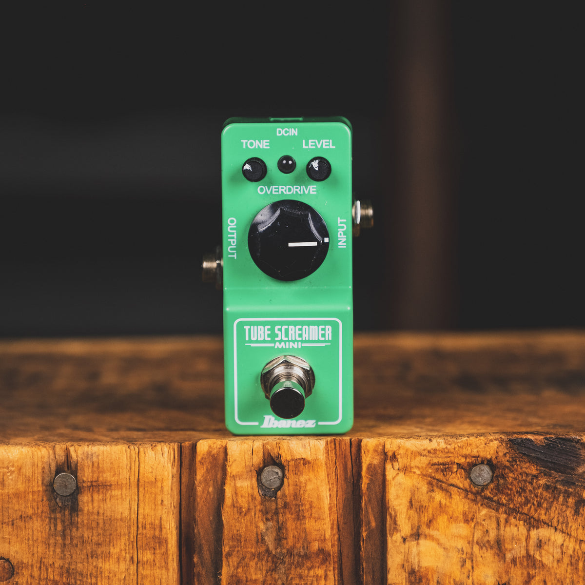 Ibanez Tube Screamer Mini With Box - Used
