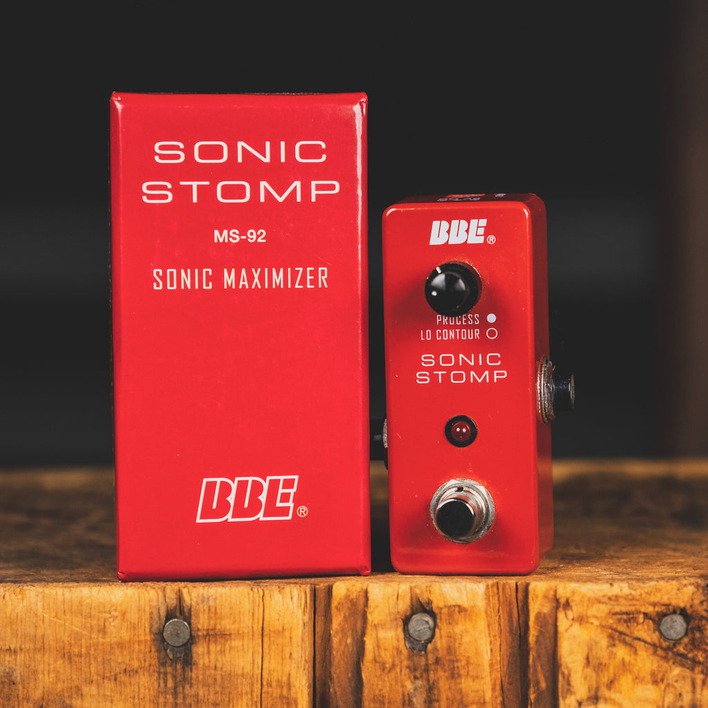 BBE Sonic Stomp Mini
