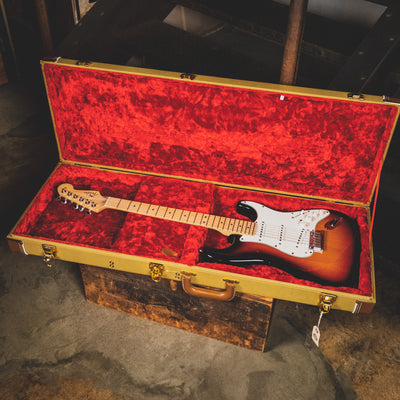 Fender 2007 American Series VG Stratocaster Sunburst With Hard Case - Used