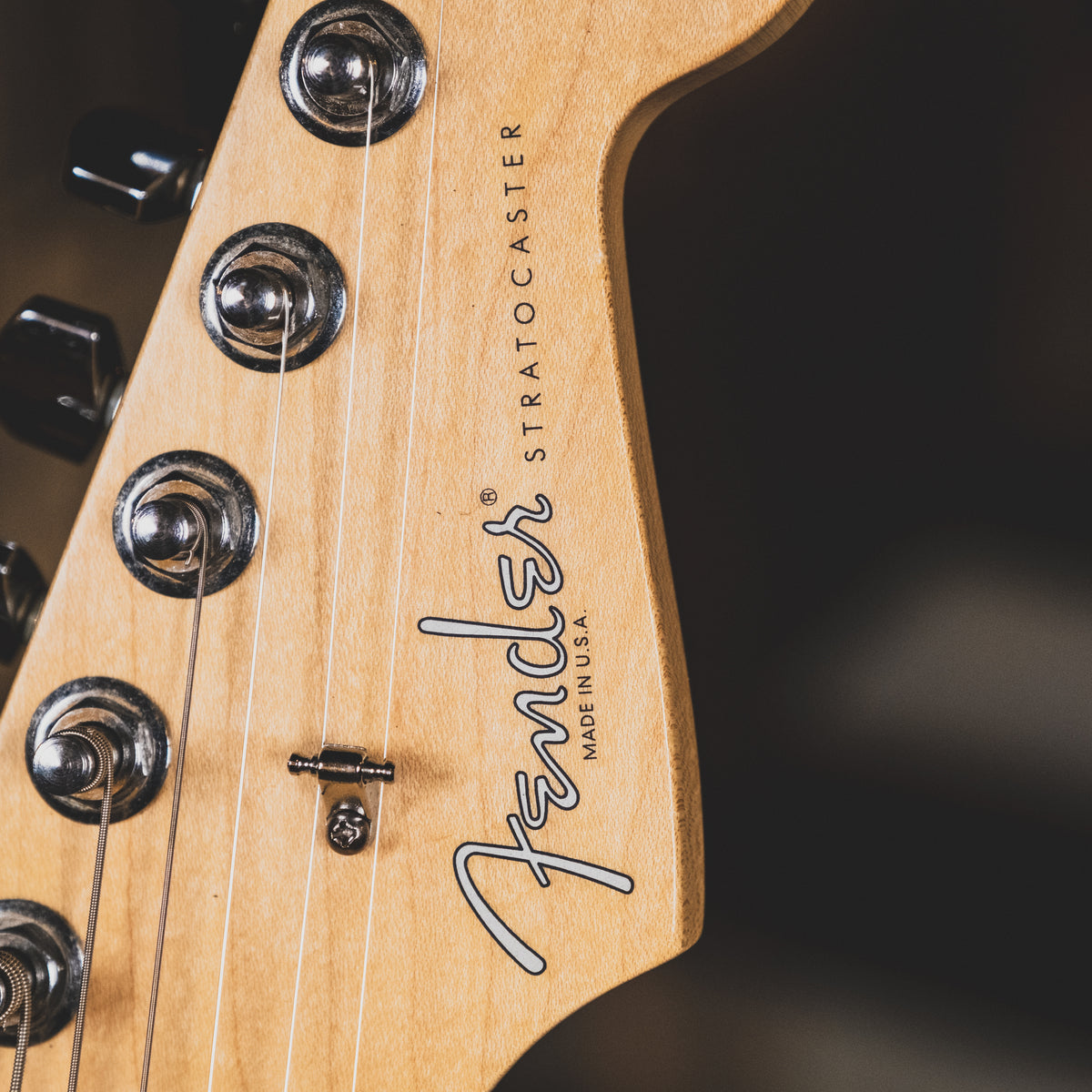 Fender 2007 American Series VG Stratocaster Sunburst With Hard Case - Used