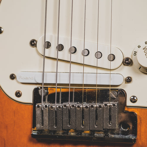 Fender 2007 American Series VG Stratocaster Sunburst With Hard Case - Used