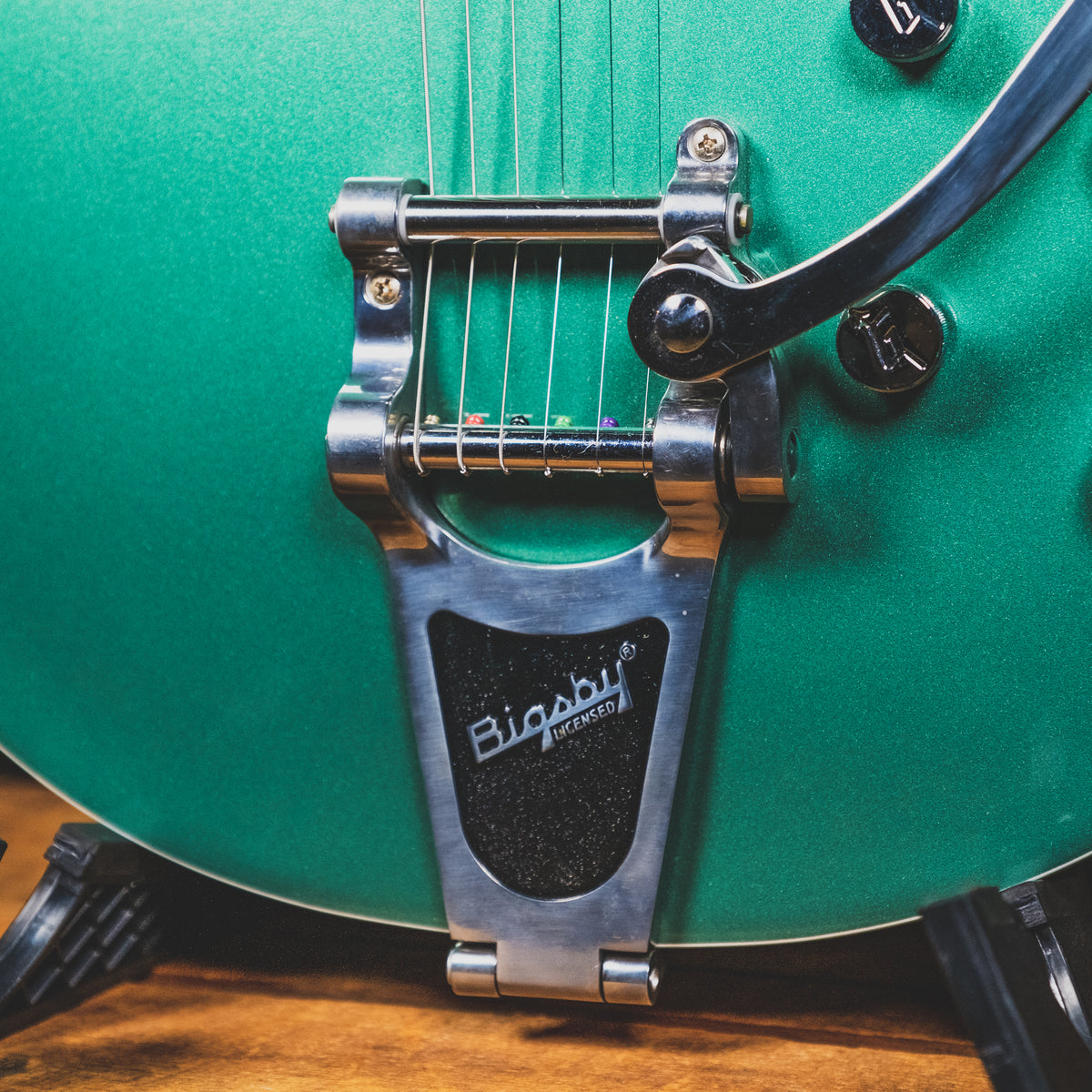 Gretsch 2015 G5622T Center Block Georgia Green, With Hard Case