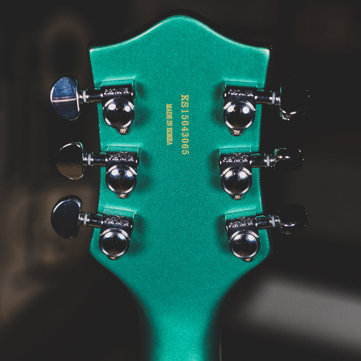 Gretsch 2015 G5622T Center Block Georgia Green, With Hard Case