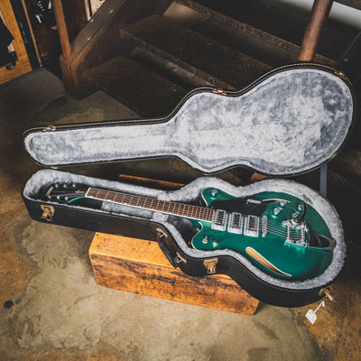 Gretsch 2015 G5622T Center Block Georgia Green, With Hard Case