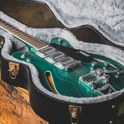 Gretsch 2015 G5622T Center Block Georgia Green, With Hard Case