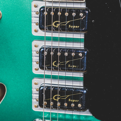 Gretsch 2015 G5622T Center Block Georgia Green, With Hard Case