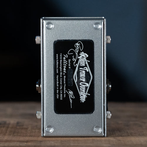 robin trower pedals Fulltone Robin Trower Overdrive With Box