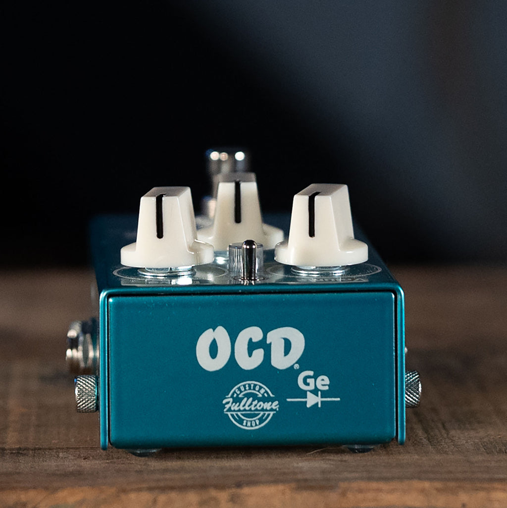 Fulltone Custom Shop OCD-GE Germanium Overdrive With Box - Used