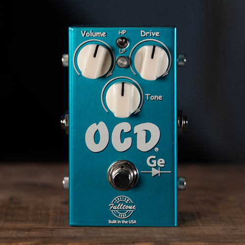 fulltone ocd pedal Fulltone Custom Shop OCD-GE Germanium Overdrive With Box