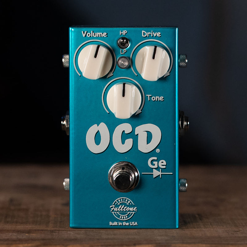 Fulltone Custom Shop OCD-GE Germanium Overdrive With Box - Used