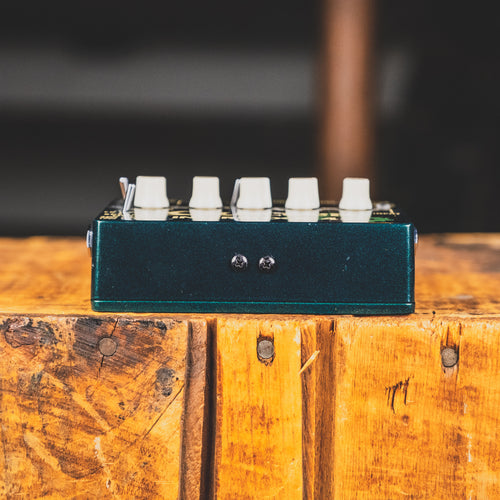 Quilter Interblock 45 Mini Amplifier Pedal With PSU - Used