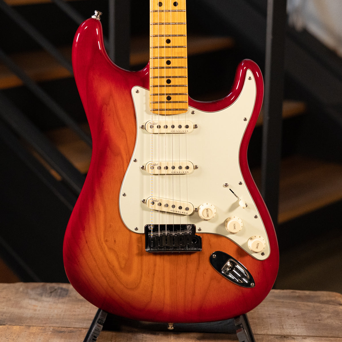 Fender 2020 American Ultra Stratocaster, Plasma Red With OHSC - Used