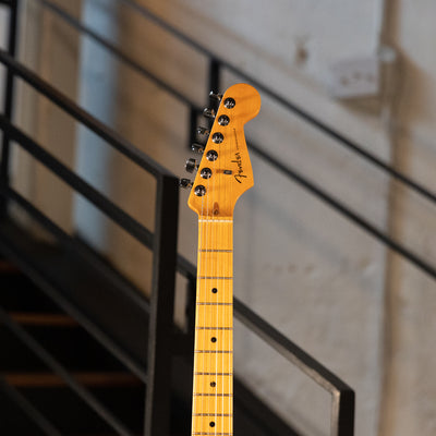 Fender 2020 American Ultra Stratocaster, Plasma Red With OHSC - Used