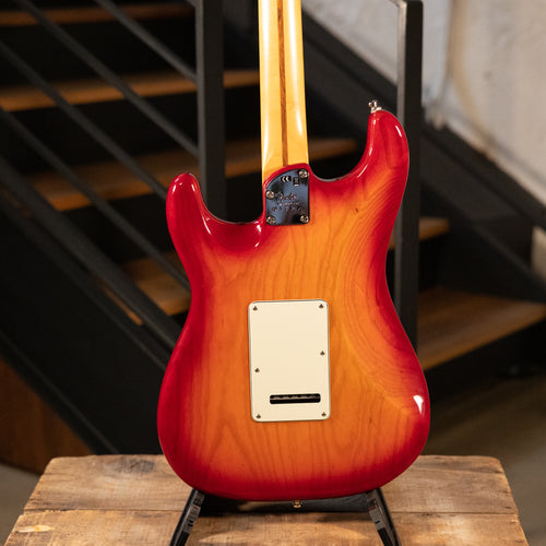 Fender 2020 American Ultra Stratocaster, Plasma Red With OHSC - Used