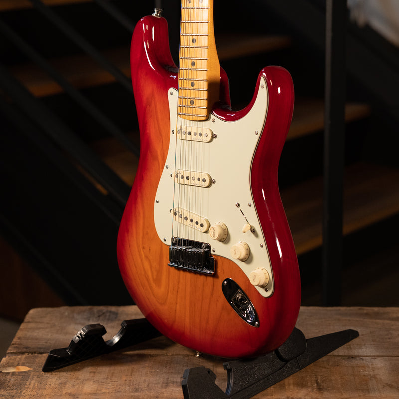 Fender 2020 American Ultra Stratocaster, Plasma Red With OHSC - Used