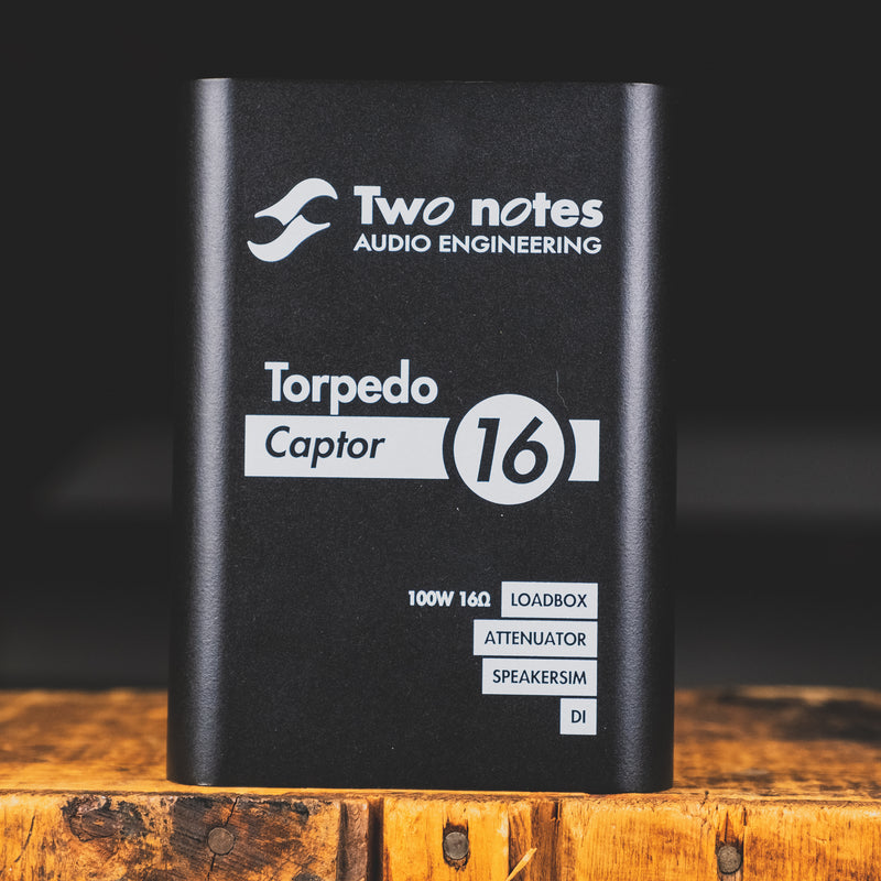 Two Notes Torpedo Captor 16 Attenuator - Used