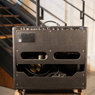 Fender 2002 Hot Rod Deville 2x12 Combo With Casters And Footswitch - Used