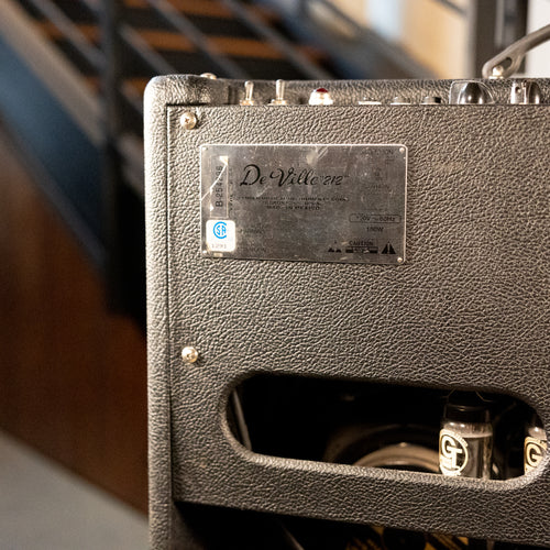 Fender 2002 Hot Rod Deville 2x12 Combo With Casters And Footswitch - Used