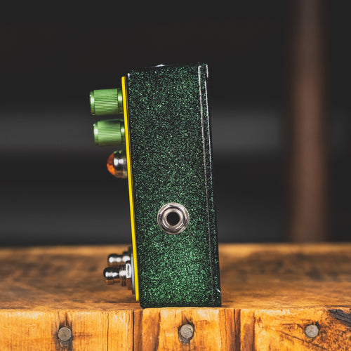 Spaceman Sputnik III Germanium Fuzz Limited Edition, Uranium Green Sparkle With Box - Used