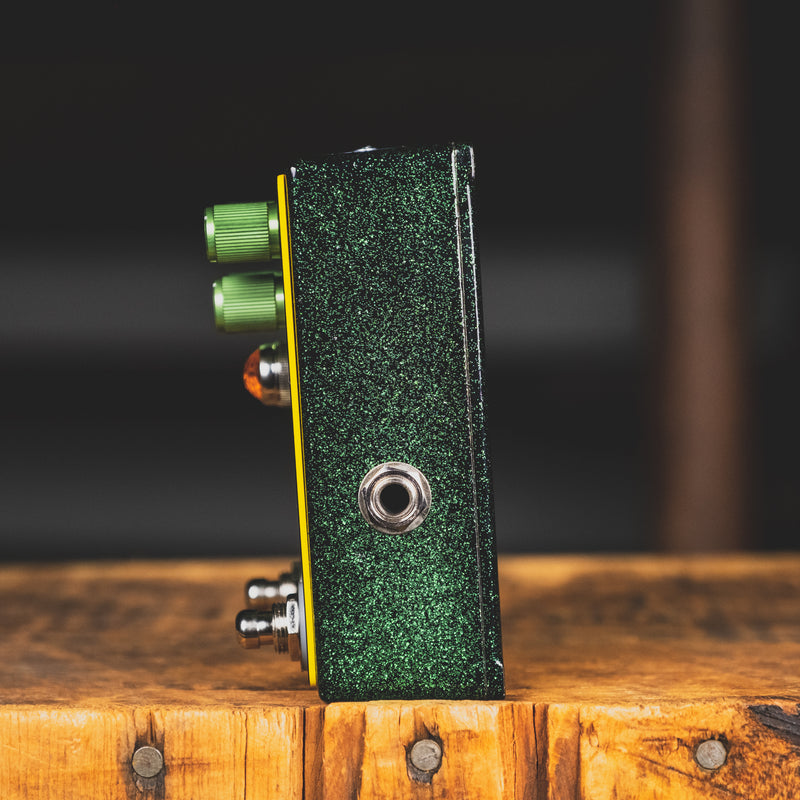 Spaceman Sputnik III Germanium Fuzz Limited Edition, Uranium Green Sparkle With Box - Used
