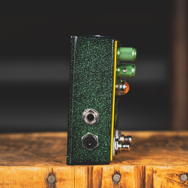 Spaceman Sputnik III Germanium Fuzz Limited Edition, Uranium Green Sparkle With Box - Used