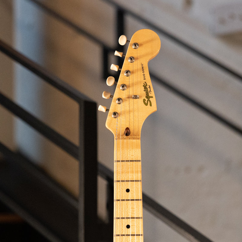 Squier 2008 Classic Vibe Duo-Sonic, Desert Sand With Case - Used