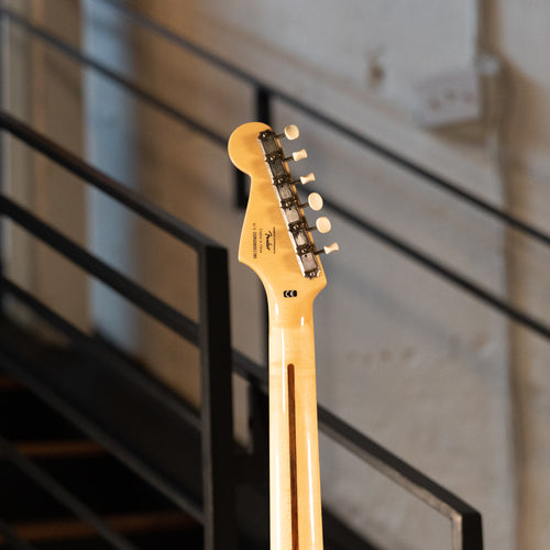 Squier 2008 Classic Vibe Duo-Sonic, Desert Sand With Case - Used