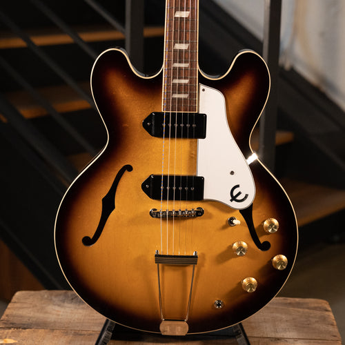 Epiphone 2021 USA Casino Vintage Sunburst With OHSC Used