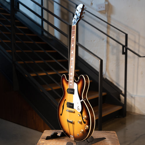 Epiphone 2021 USA Casino Vintage Sunburst With OHSC Used