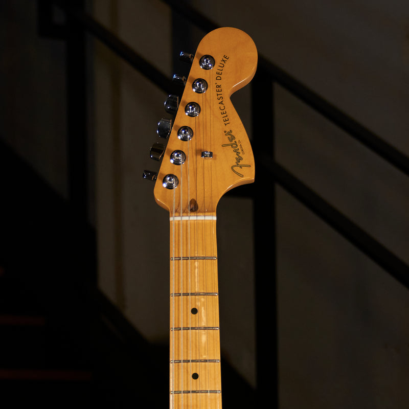 Fender 2021 American Professional II Telecaster Deluxe Electric Guitar, Olympic White With OHSC - Used