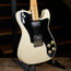 Fender 2021 American Professional II Telecaster Deluxe Electric Guitar, Olympic White With OHSC - Used