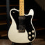 Fender 2021 American Professional II Telecaster Deluxe Electric Guitar, Olympic White With OHSC - Used