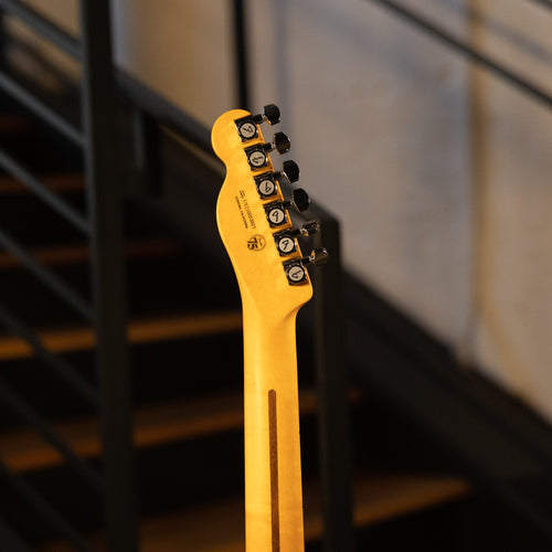 Fender 2021 American Ultra Telecaster Electric Guitar, Mocha Burst With OHSC - Used