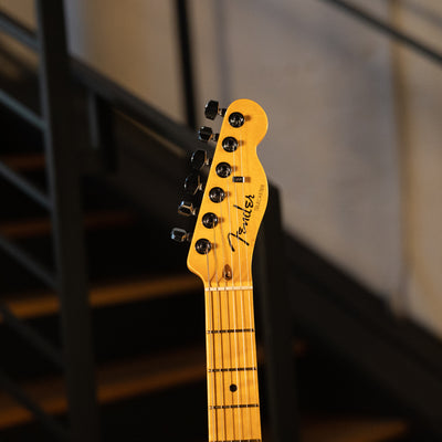 Fender 2021 American Ultra Telecaster Electric Guitar, Mocha Burst With OHSC - Used