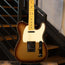 Fender 2021 American Ultra Telecaster Electric Guitar, Mocha Burst With OHSC - Used
