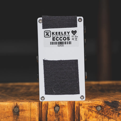 Keeley Eccos Delay & Looper Pedal With Box - Used