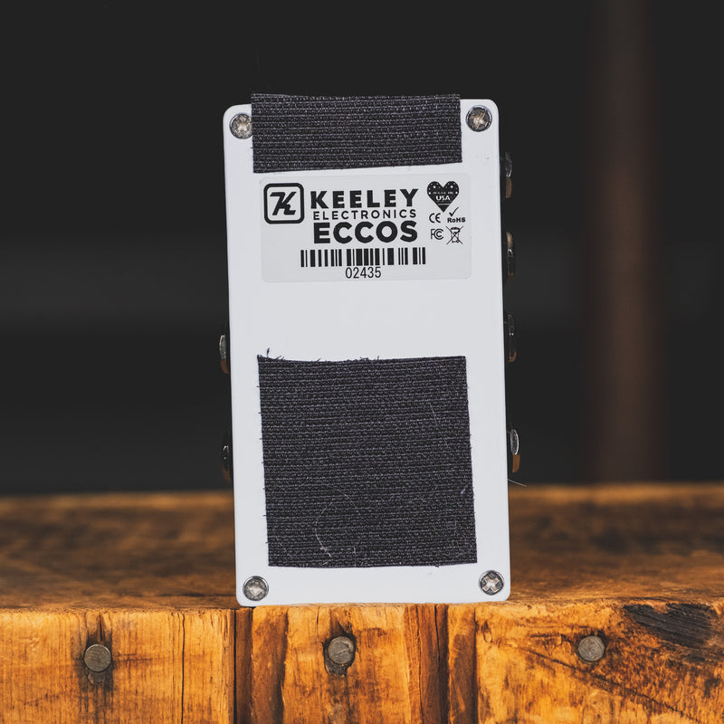 Keeley Eccos Delay & Looper Pedal With Box - Used